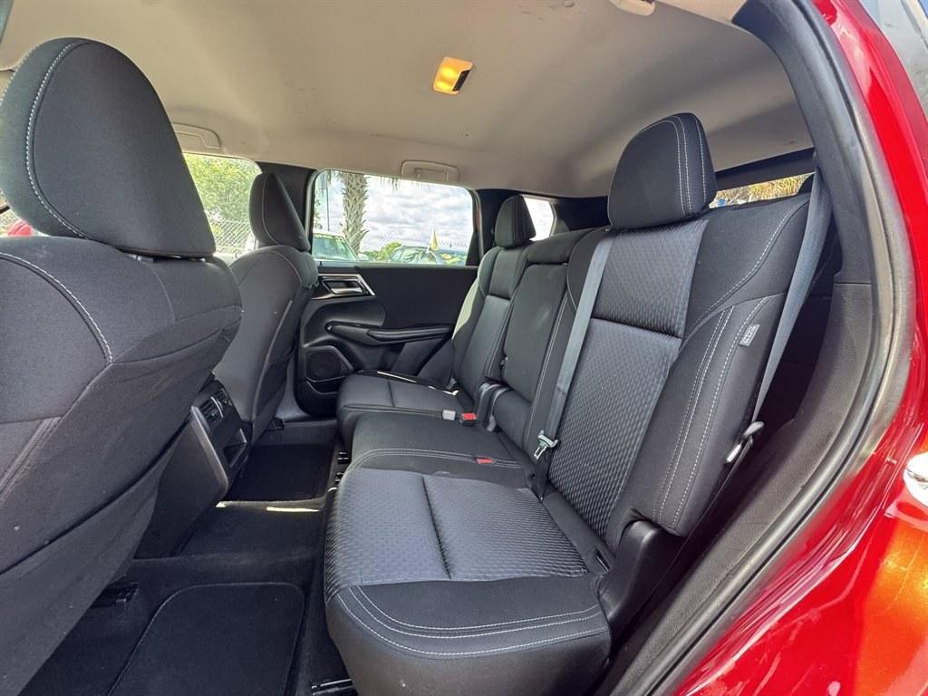 2023 Red /Black Mitsubishi Outlander (JA4J3TA86PZ) with an 2.5l I-4 DI Dohc 2.5l engine, Automatic transmission, located at 745 East Steele Rd., West Columbia, SC, 29170, (803) 755-9148, 33.927212, -81.148483- Photo#22