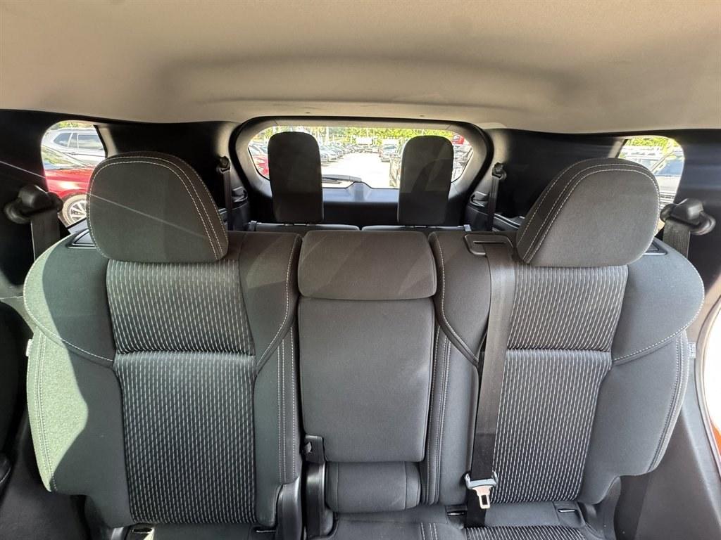 2023 Red /Black Mitsubishi Outlander (JA4J3TA86PZ) with an 2.5l I-4 DI Dohc 2.5l engine, Automatic transmission, located at 745 East Steele Rd., West Columbia, SC, 29170, (803) 755-9148, 33.927212, -81.148483- Photo#23