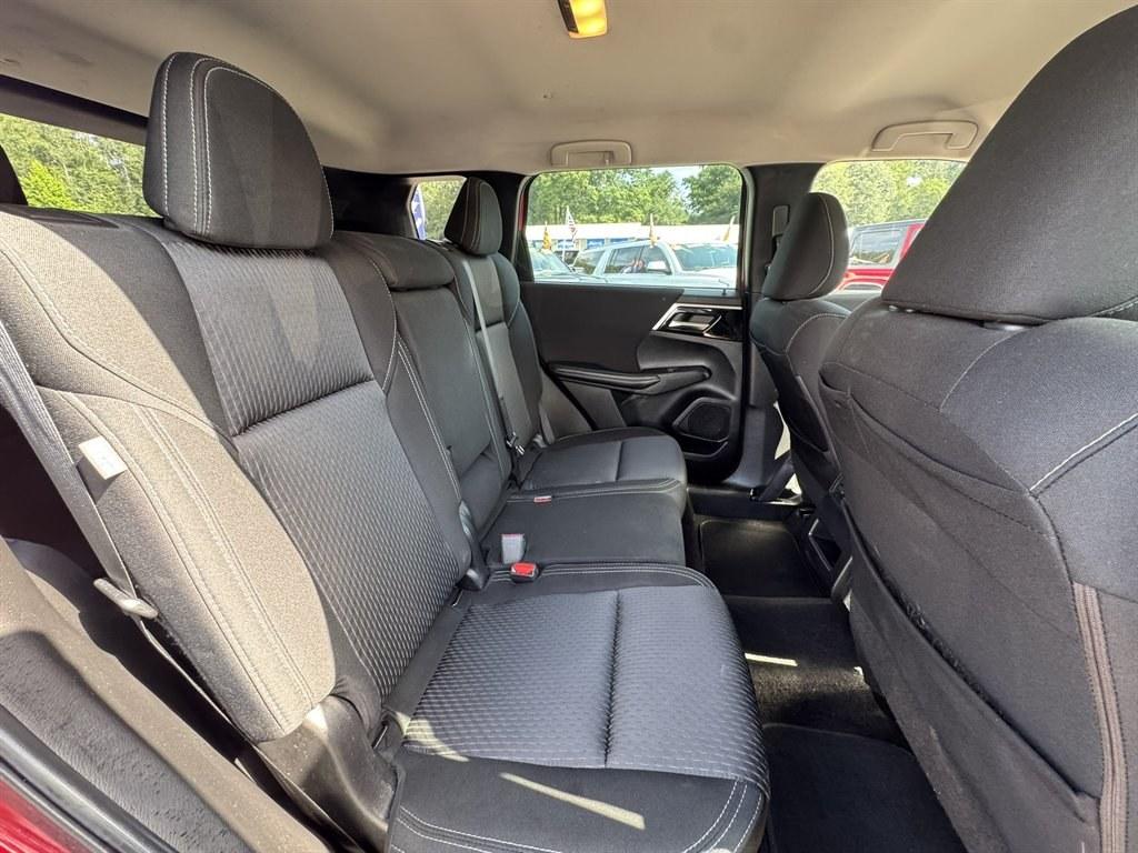 2023 Red /Black Mitsubishi Outlander (JA4J3TA86PZ) with an 2.5l I-4 DI Dohc 2.5l engine, Automatic transmission, located at 745 East Steele Rd., West Columbia, SC, 29170, (803) 755-9148, 33.927212, -81.148483- Photo#25