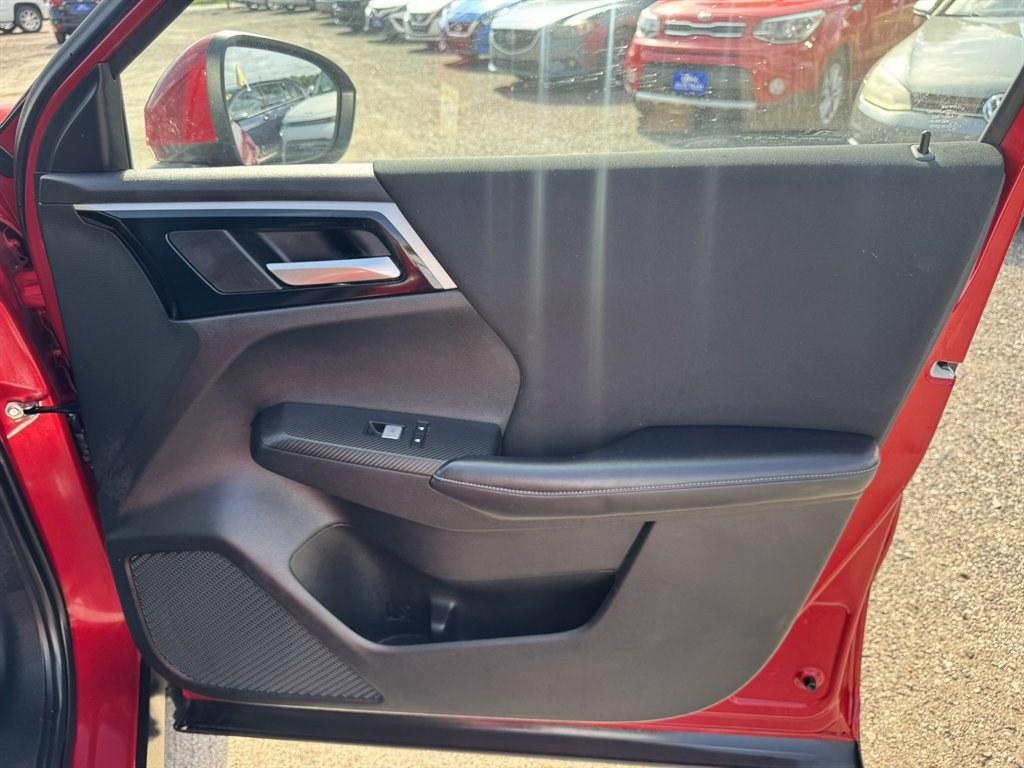 2023 Red /Black Mitsubishi Outlander (JA4J3TA86PZ) with an 2.5l I-4 DI Dohc 2.5l engine, Automatic transmission, located at 745 East Steele Rd., West Columbia, SC, 29170, (803) 755-9148, 33.927212, -81.148483- Photo#26