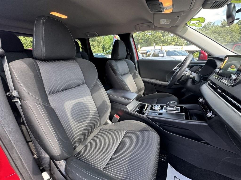 2023 Red /Black Mitsubishi Outlander (JA4J3TA86PZ) with an 2.5l I-4 DI Dohc 2.5l engine, Automatic transmission, located at 745 East Steele Rd., West Columbia, SC, 29170, (803) 755-9148, 33.927212, -81.148483- Photo#27