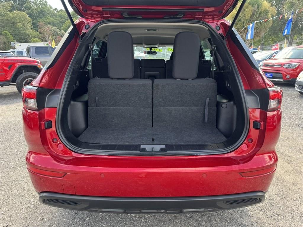 2023 Red /Black Mitsubishi Outlander (JA4J3TA86PZ) with an 2.5l I-4 DI Dohc 2.5l engine, Automatic transmission, located at 745 East Steele Rd., West Columbia, SC, 29170, (803) 755-9148, 33.927212, -81.148483- Photo#28