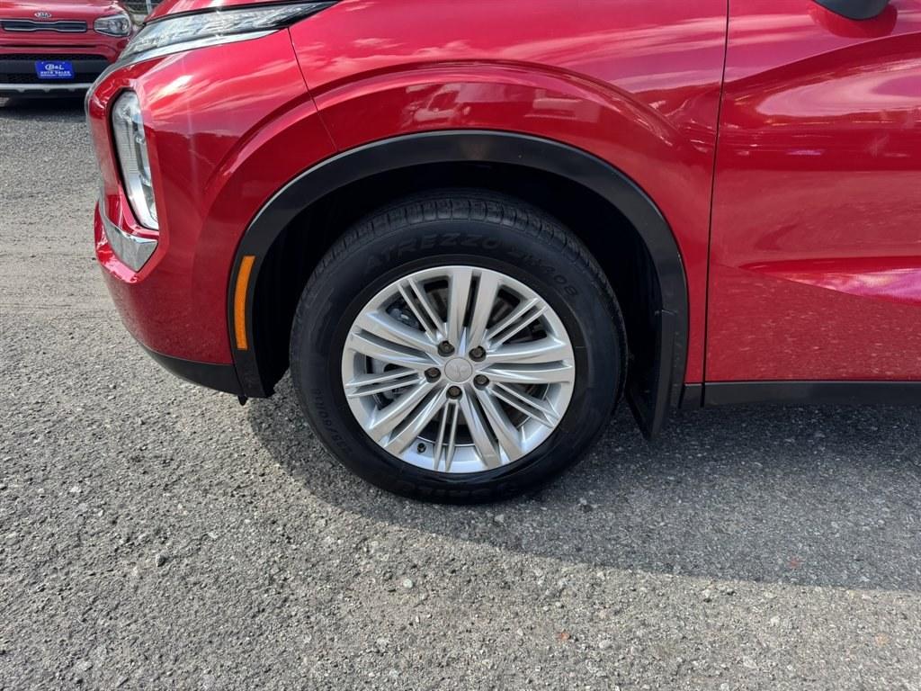2023 Red /Black Mitsubishi Outlander (JA4J3TA86PZ) with an 2.5l I-4 DI Dohc 2.5l engine, Automatic transmission, located at 745 East Steele Rd., West Columbia, SC, 29170, (803) 755-9148, 33.927212, -81.148483- Photo#32