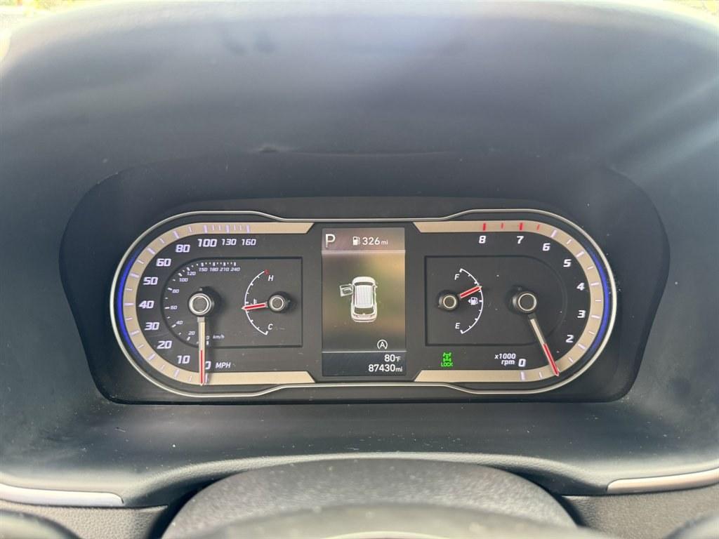 2024 White /Grey Hyundai Tucson (5NMJBCDEXRH) with an 2.5l I-4 DI Dohc 2.5l engine, Automatic transmission, located at 745 East Steele Rd., West Columbia, SC, 29170, (803) 755-9148, 33.927212, -81.148483- Photo#10
