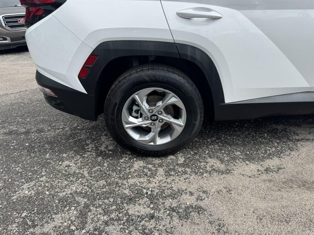 2024 White /Grey Hyundai Tucson (5NMJBCDEXRH) with an 2.5l I-4 DI Dohc 2.5l engine, Automatic transmission, located at 745 East Steele Rd., West Columbia, SC, 29170, (803) 755-9148, 33.927212, -81.148483- Photo#30
