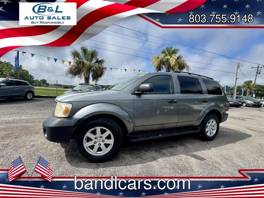 2007 Grey /Grey Dodge Durango (1D8HD38P67F) with an 4.7l V8 EFI Flex 4.7l engine, Automatic transmission, located at 745 East Steele Rd., West Columbia, SC, 29170, (803) 755-9148, 33.927212, -81.148483- Photo#0