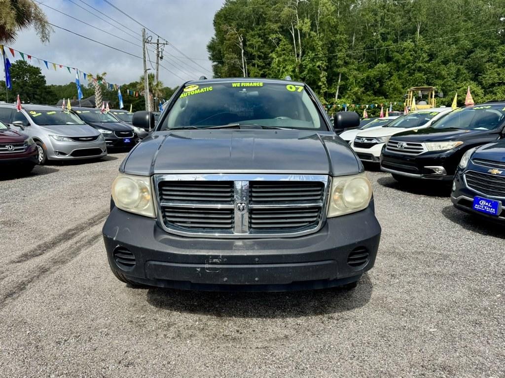 2007 Grey /Grey Dodge Durango (1D8HD38P67F) with an 4.7l V8 EFI Flex 4.7l engine, Automatic transmission, located at 745 East Steele Rd., West Columbia, SC, 29170, (803) 755-9148, 33.927212, -81.148483- Photo#1