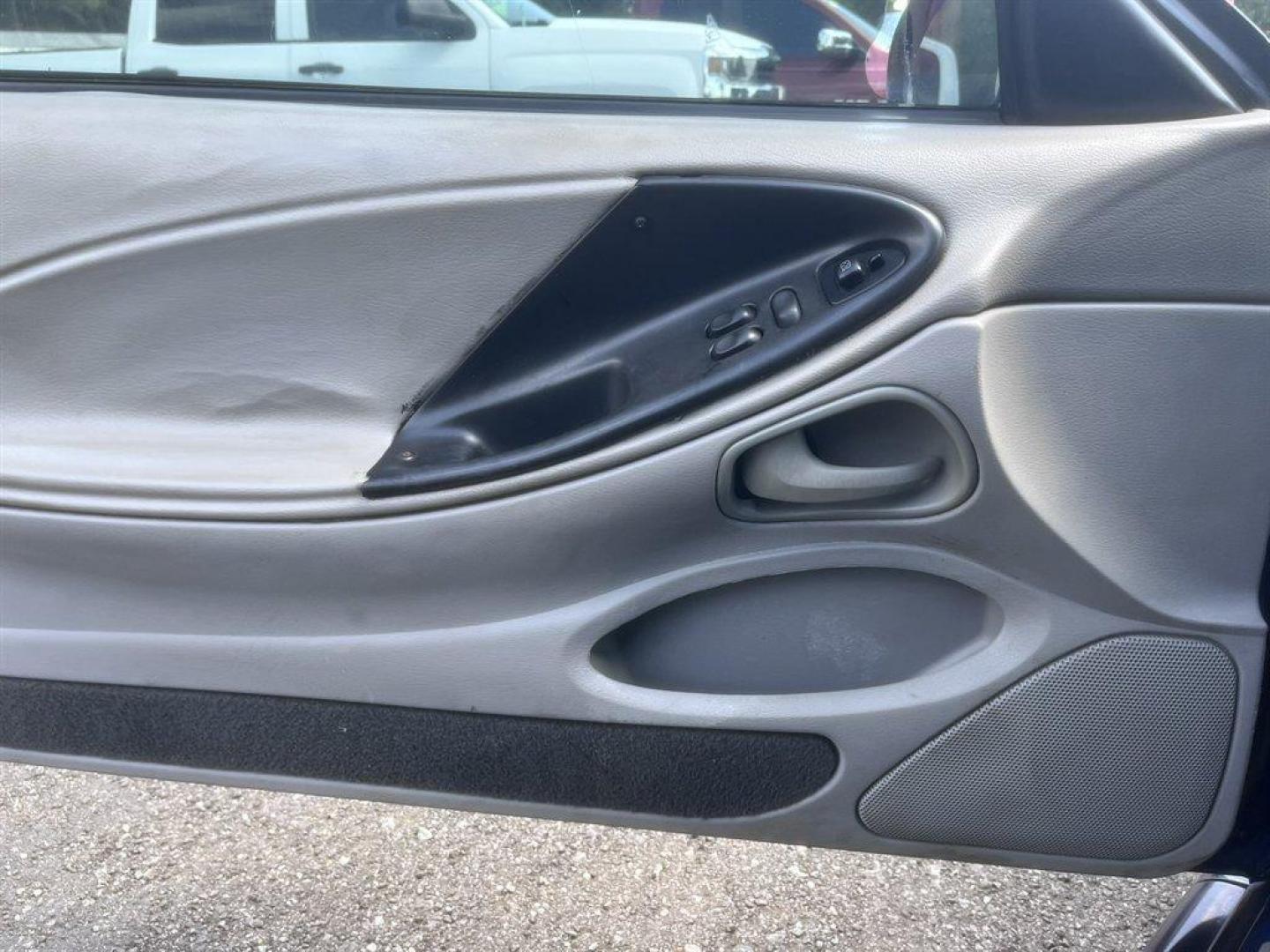 1997 Blue /Black Ford Mustang (1FALP404XVF) with an 3.8l V6 EFI 3.8l engine, Auto transmission, located at 745 East Steele Rd., West Columbia, SC, 29170, (803) 755-9148, 33.927212, -81.148483 - Special Internet Price! 1997 Ford Mustang - Photo#11