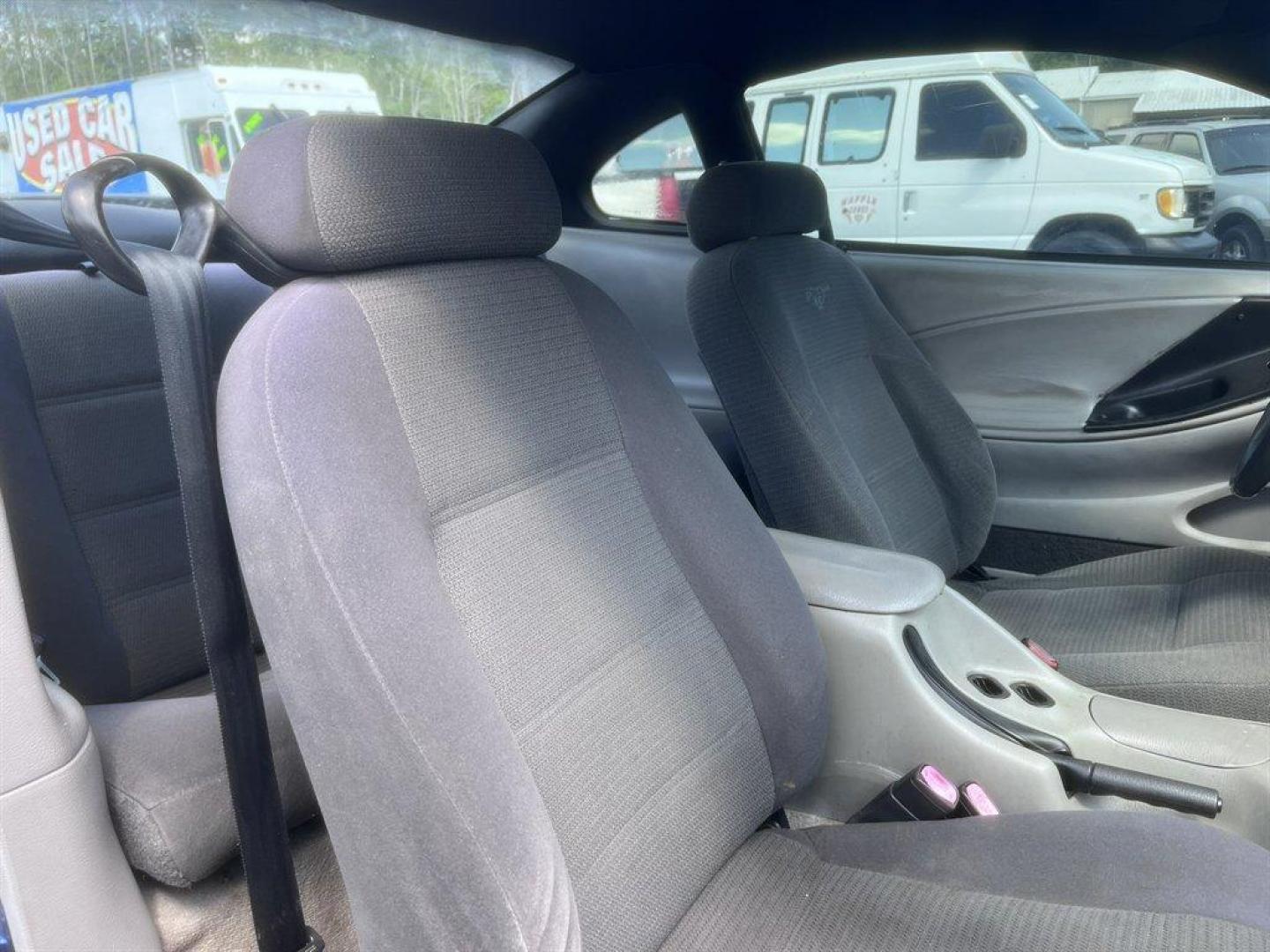 1997 Blue /Black Ford Mustang (1FALP404XVF) with an 3.8l V6 EFI 3.8l engine, Auto transmission, located at 745 East Steele Rd., West Columbia, SC, 29170, (803) 755-9148, 33.927212, -81.148483 - Special Internet Price! 1997 Ford Mustang - Photo#16