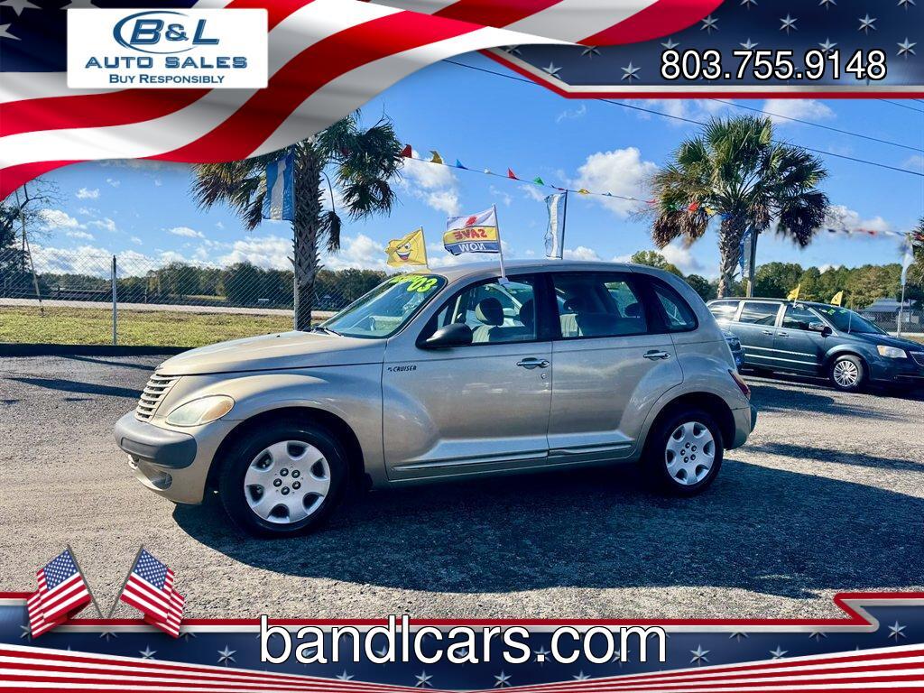 2003 Gold /Beige Chrysler PT Cruiser Base (3C4FY48B13T) with an 2.4l I-4 MPI 2.4l engine, Auto transmission, located at 745 East Steele Rd., West Columbia, SC, 29170, (803) 755-9148, 33.927212, -81.148483 - Special Internet Price! 2003 Chrysler PT Cruiser - Photo#0