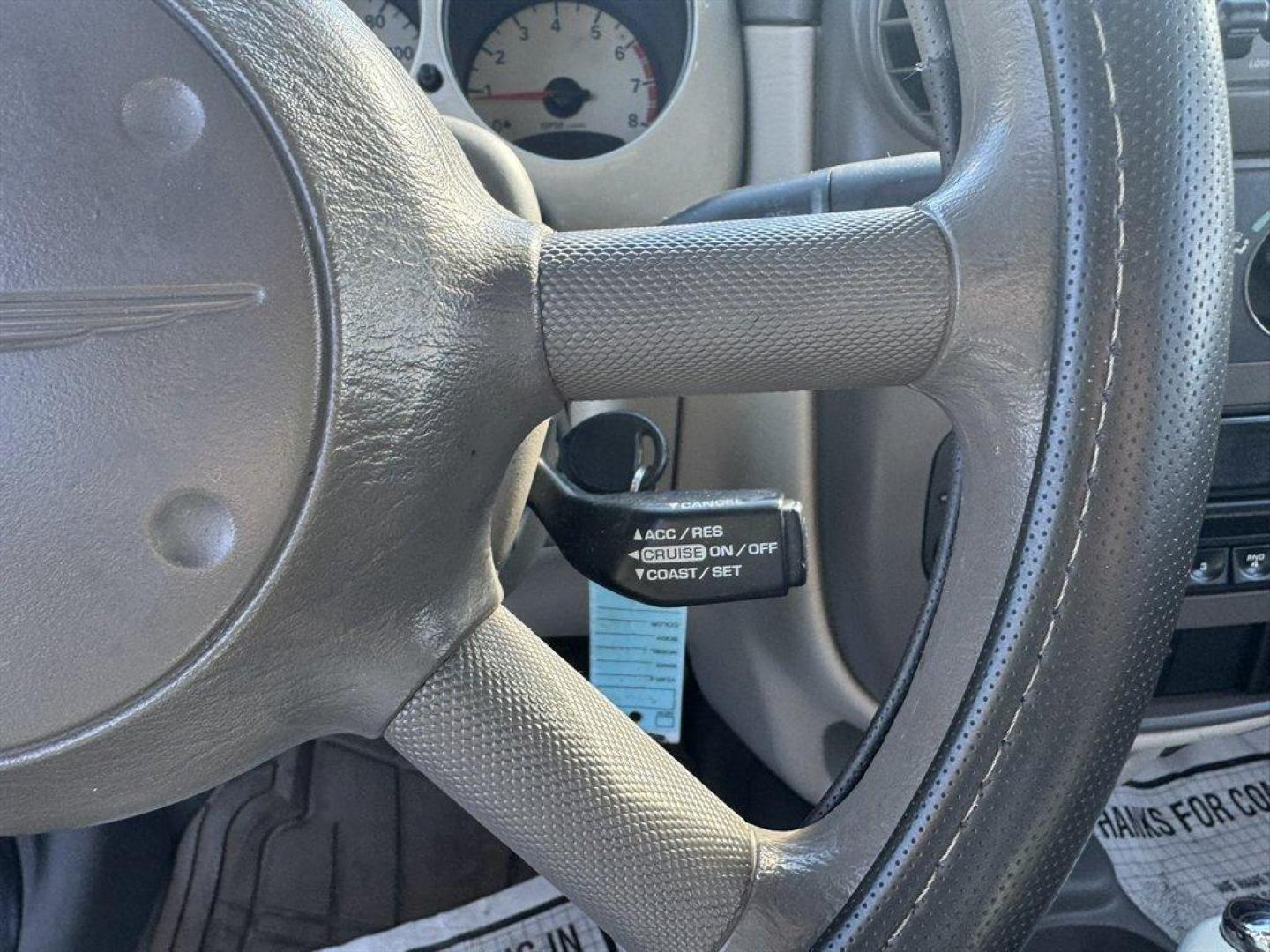 2003 Gold /Beige Chrysler PT Cruiser Base (3C4FY48B13T) with an 2.4l I-4 MPI 2.4l engine, Auto transmission, located at 745 East Steele Rd., West Columbia, SC, 29170, (803) 755-9148, 33.927212, -81.148483 - Special Internet Price! 2003 Chrysler PT Cruiser - Photo#8