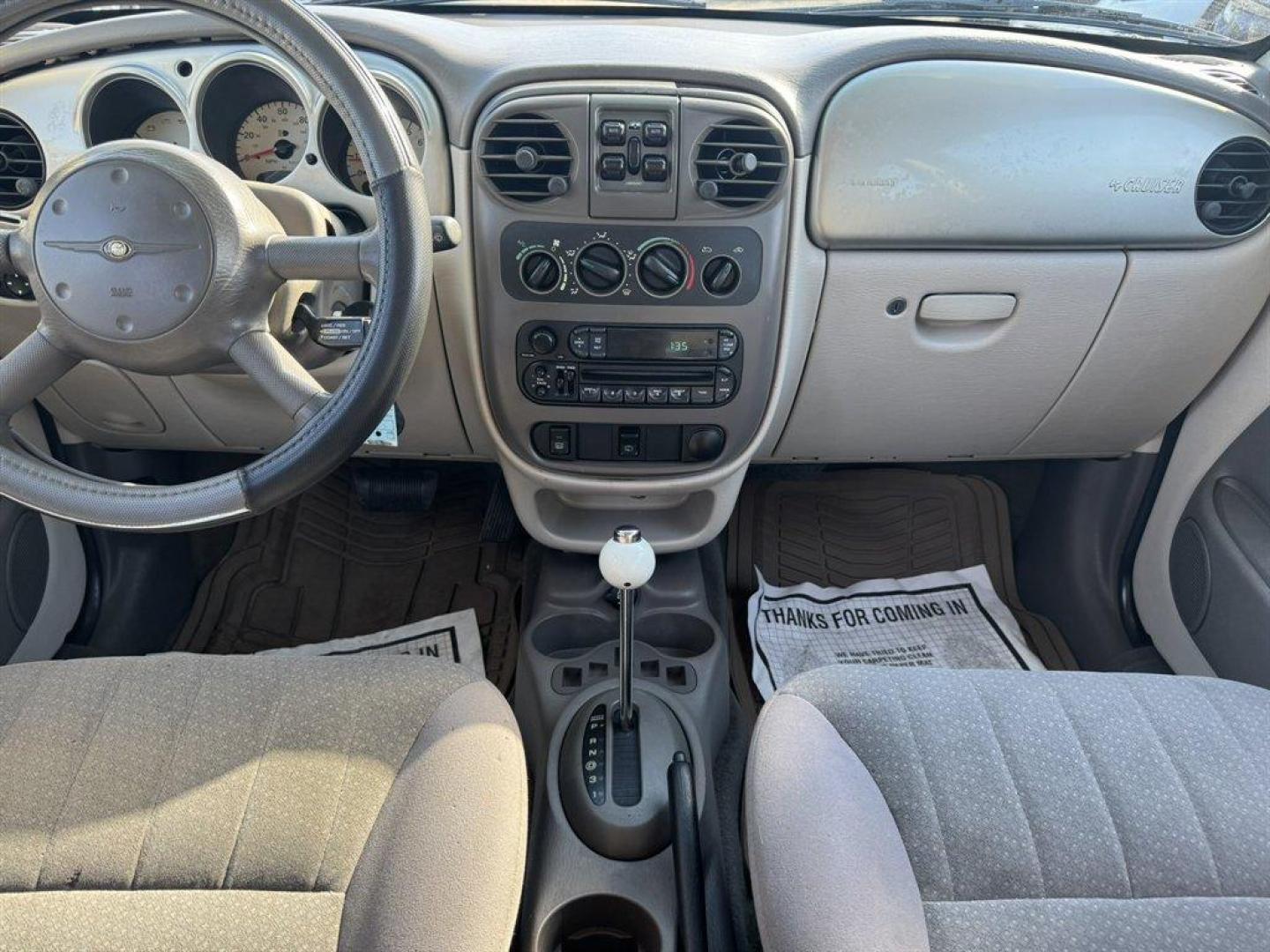 2003 Gold /Beige Chrysler PT Cruiser Base (3C4FY48B13T) with an 2.4l I-4 MPI 2.4l engine, Auto transmission, located at 745 East Steele Rd., West Columbia, SC, 29170, (803) 755-9148, 33.927212, -81.148483 - Special Internet Price! 2003 Chrysler PT Cruiser - Photo#10