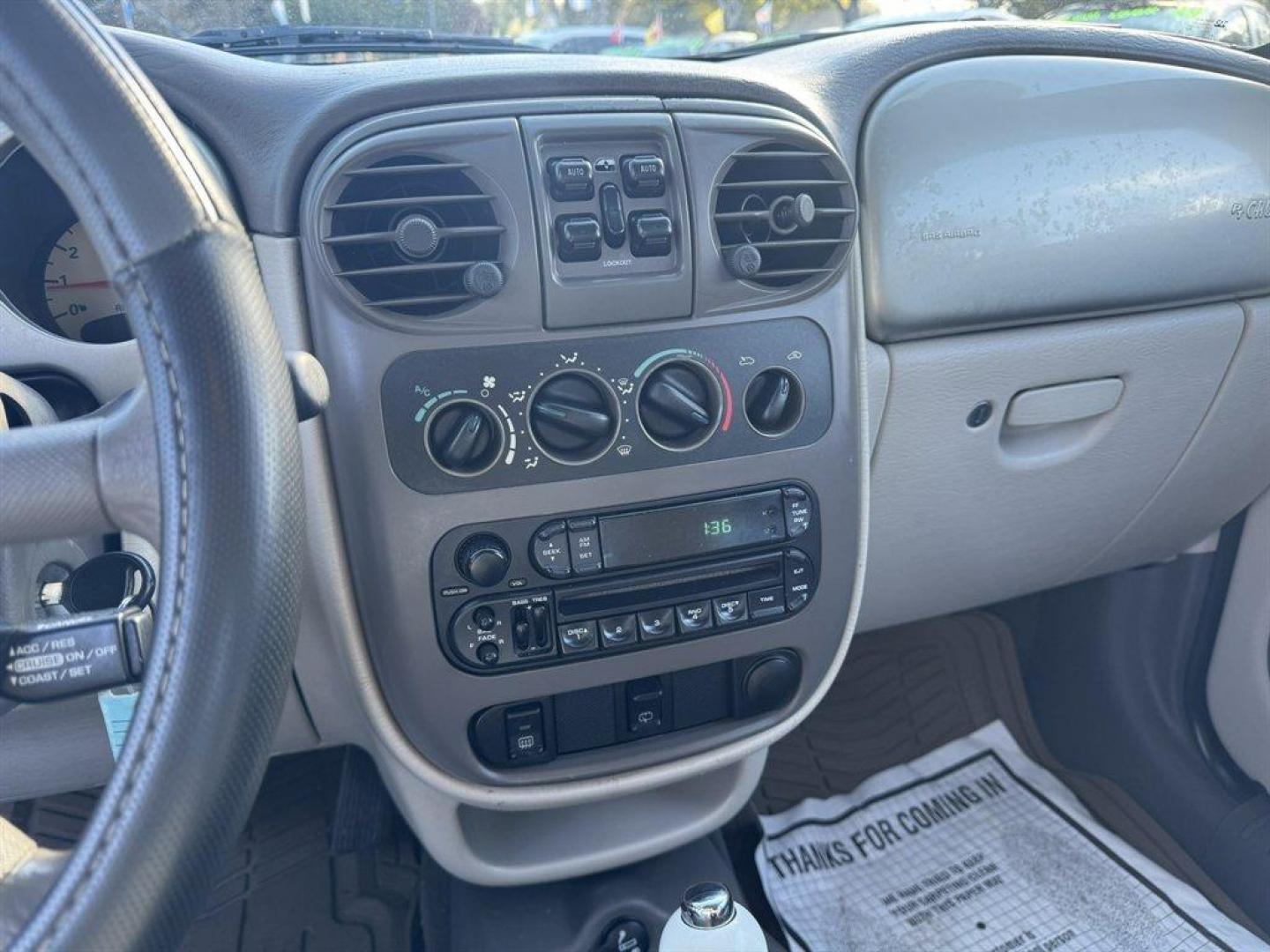 2003 Gold /Beige Chrysler PT Cruiser Base (3C4FY48B13T) with an 2.4l I-4 MPI 2.4l engine, Auto transmission, located at 745 East Steele Rd., West Columbia, SC, 29170, (803) 755-9148, 33.927212, -81.148483 - Special Internet Price! 2003 Chrysler PT Cruiser - Photo#11