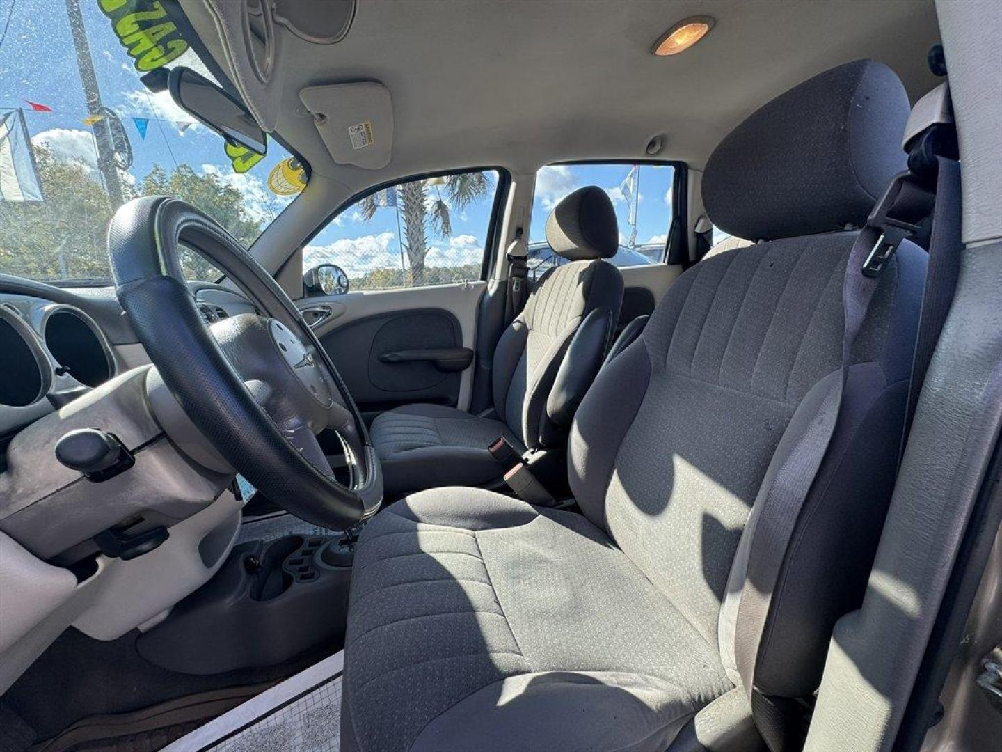 2003 Gold /Beige Chrysler PT Cruiser Base (3C4FY48B13T) with an 2.4l I-4 MPI 2.4l engine, Auto transmission, located at 745 East Steele Rd., West Columbia, SC, 29170, (803) 755-9148, 33.927212, -81.148483 - Special Internet Price! 2003 Chrysler PT Cruiser - Photo#13