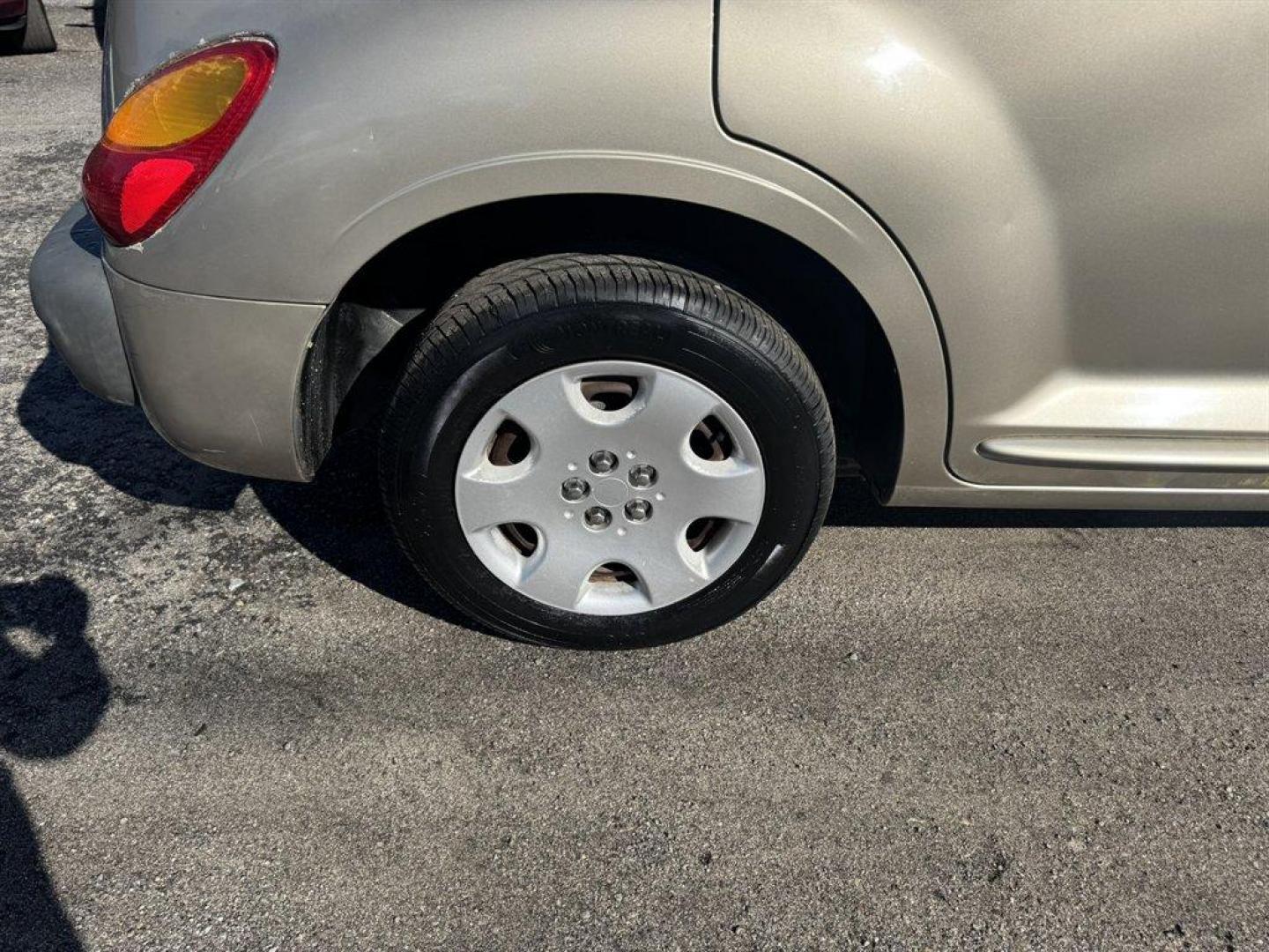 2003 Gold /Beige Chrysler PT Cruiser Base (3C4FY48B13T) with an 2.4l I-4 MPI 2.4l engine, Auto transmission, located at 745 East Steele Rd., West Columbia, SC, 29170, (803) 755-9148, 33.927212, -81.148483 - Special Internet Price! 2003 Chrysler PT Cruiser - Photo#23