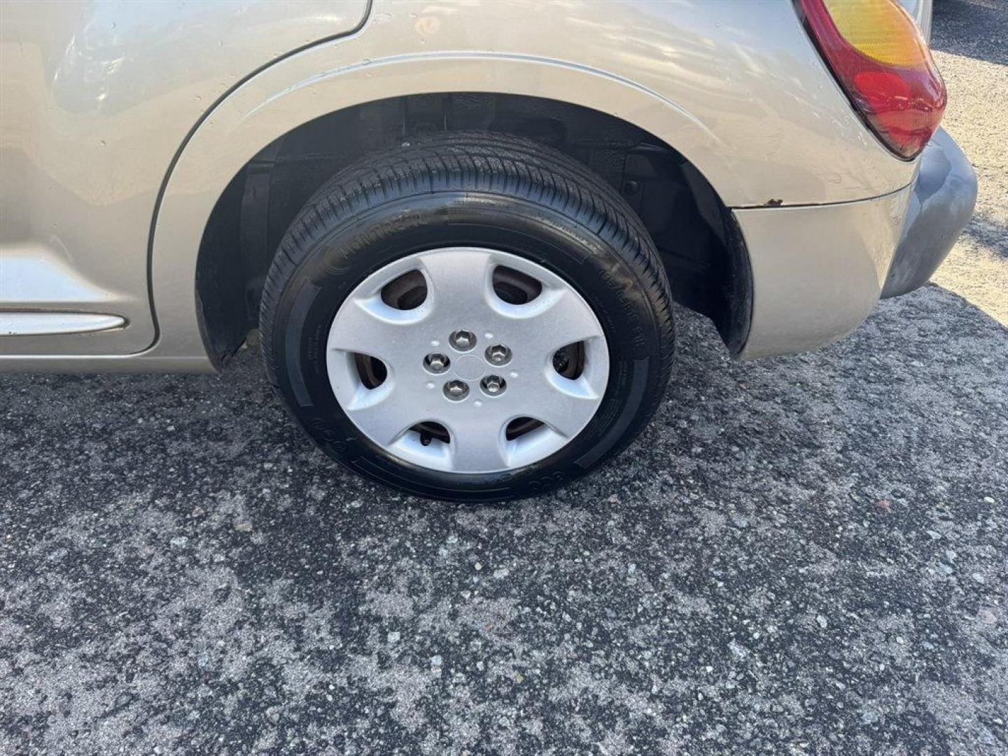 2003 Gold /Beige Chrysler PT Cruiser Base (3C4FY48B13T) with an 2.4l I-4 MPI 2.4l engine, Auto transmission, located at 745 East Steele Rd., West Columbia, SC, 29170, (803) 755-9148, 33.927212, -81.148483 - Special Internet Price! 2003 Chrysler PT Cruiser - Photo#24